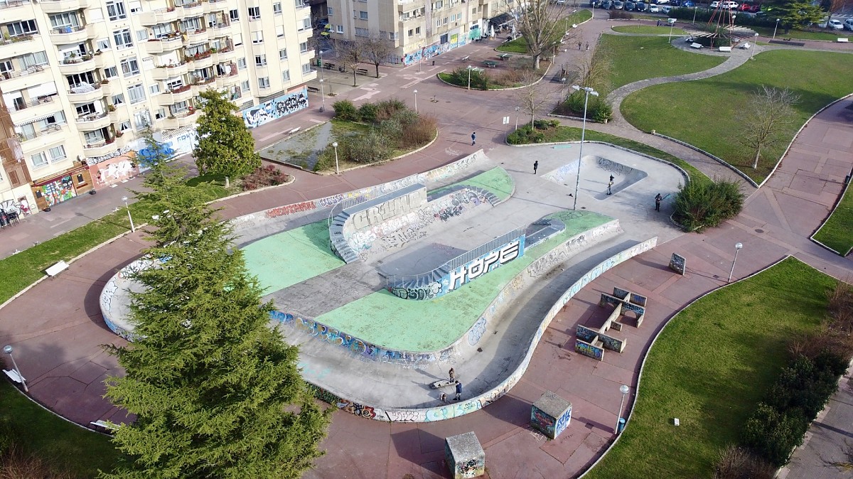 San Martín skatepark